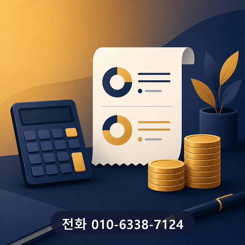 신용카드 한도 대출 수수료 안내 이미지 · 문의 010-6338-7124