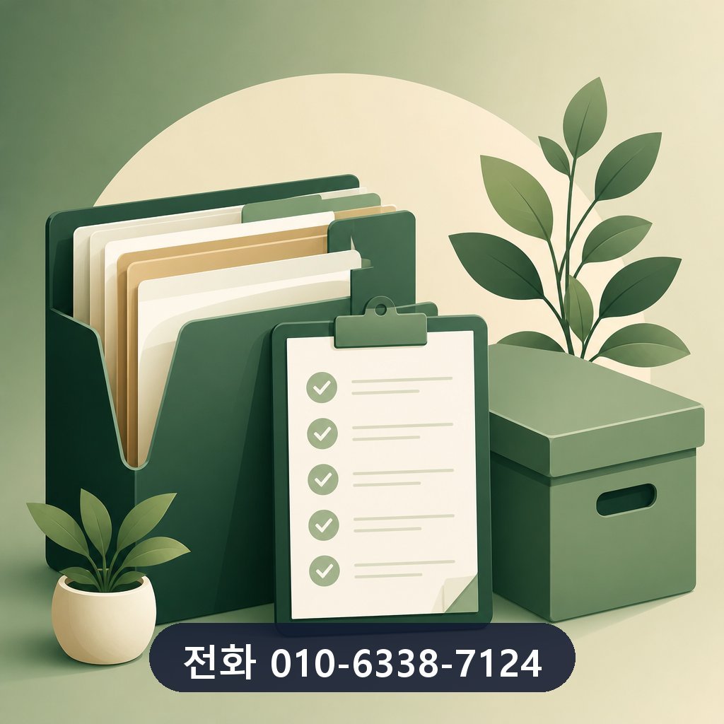신용카드 한도 대출 상담 기록 보관 이미지 · 문의 010-6338-7124
